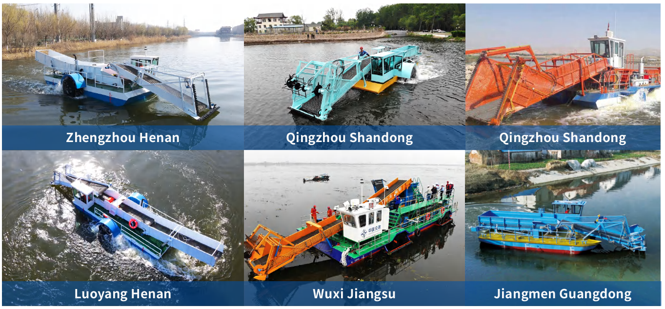 Energonwhale cleaning vessel deployment examples