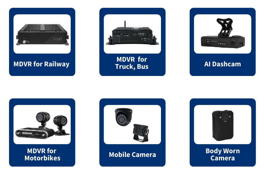 FUHO Mobility application overview by product and vehicle type