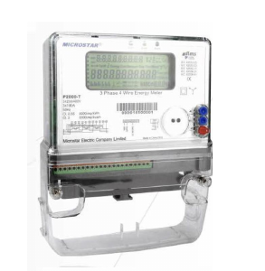 Three-phase smart meter product image