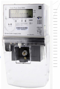 Single-phase smart meter product image